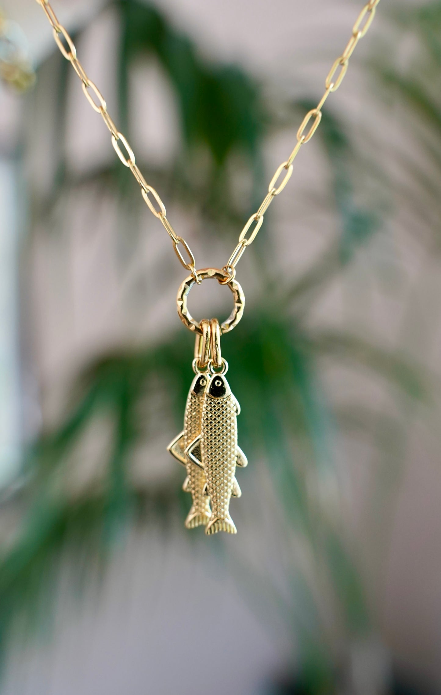 Twin Fin Necklace