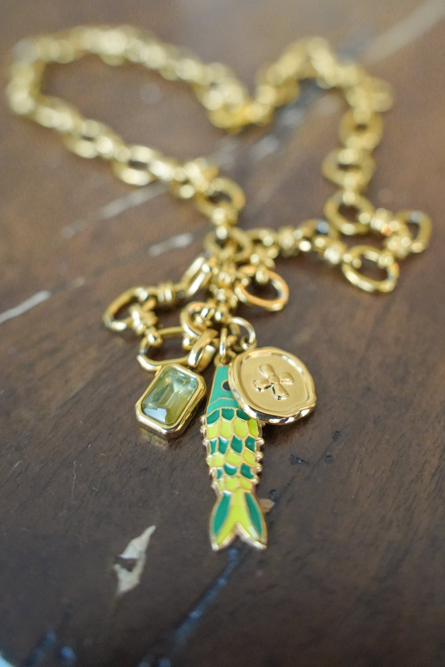Meena Necklace