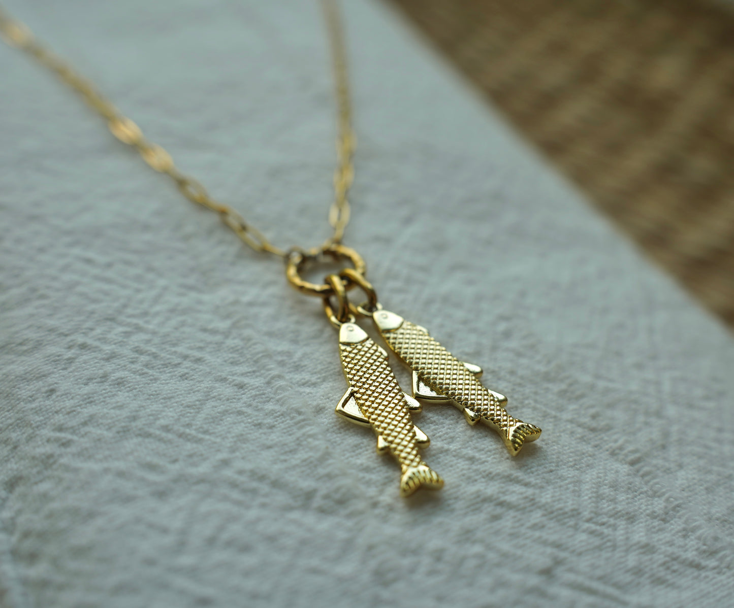Twin Fin Necklace