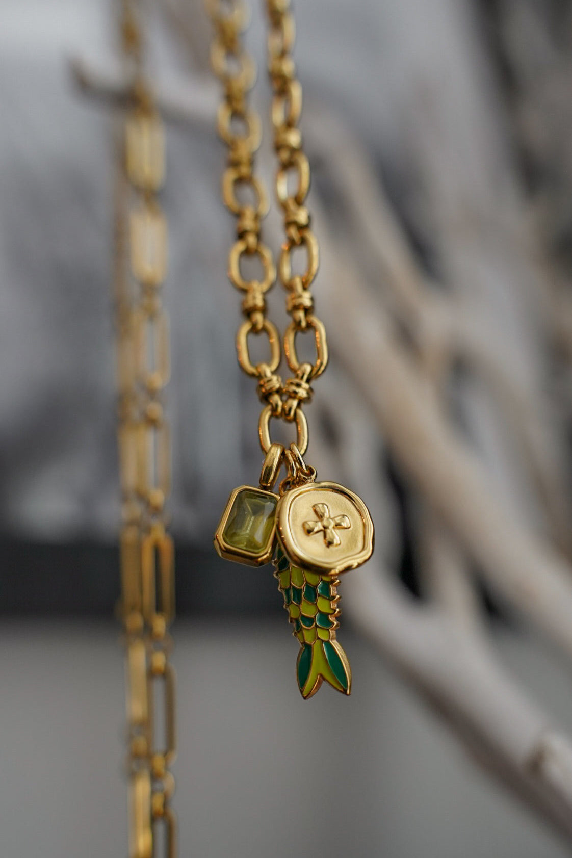 Meena Necklace