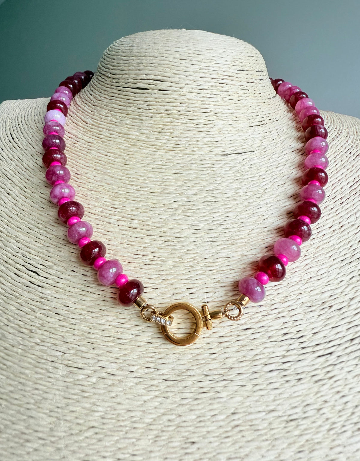 Heirloom Beaded Necklace