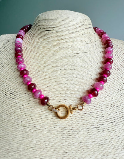 Heirloom Beaded Necklace