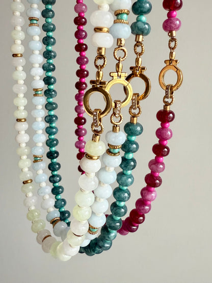 Heirloom Beaded Necklace