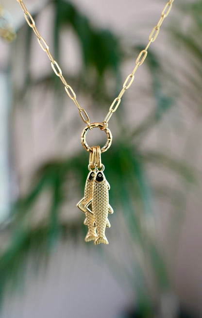 Twin Fin Necklace