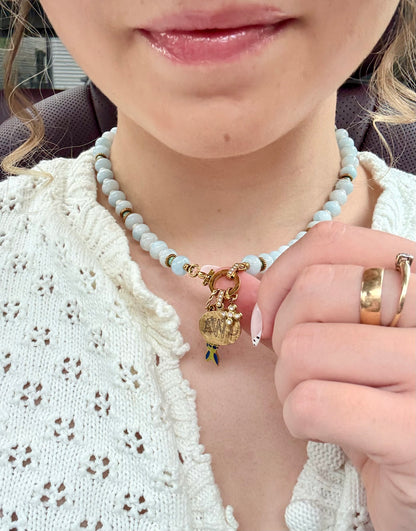 Heirloom Beaded Necklace
