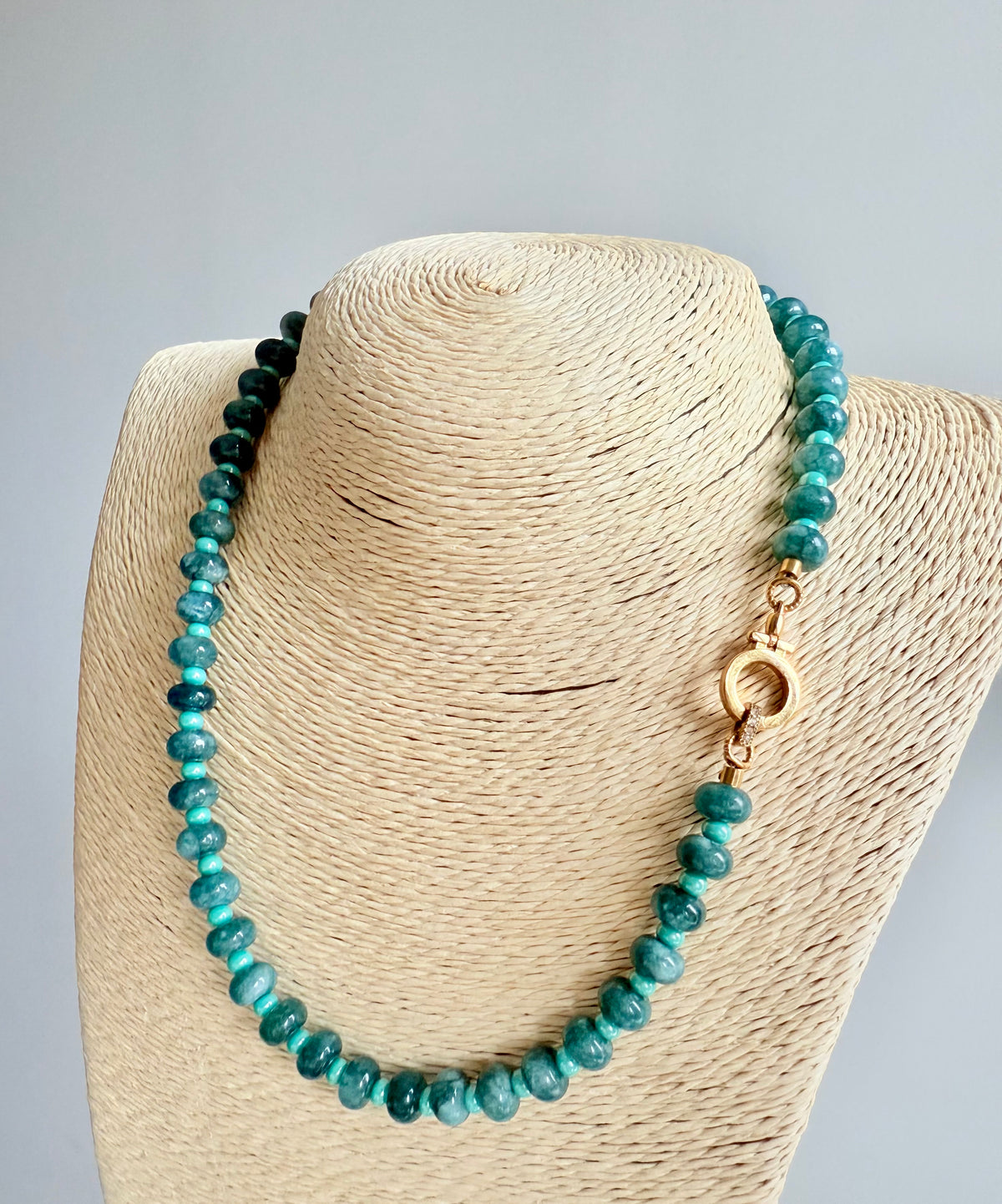 Heirloom Beaded Necklace