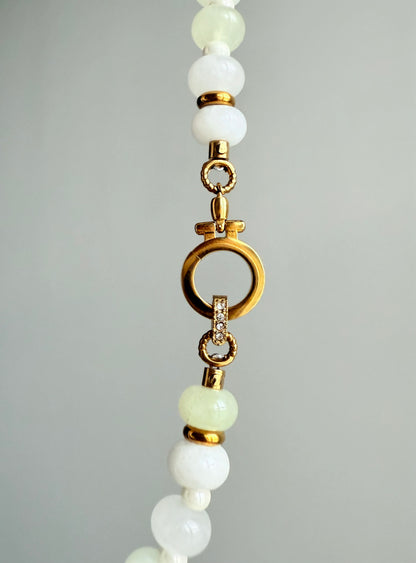Heirloom Beaded Necklace