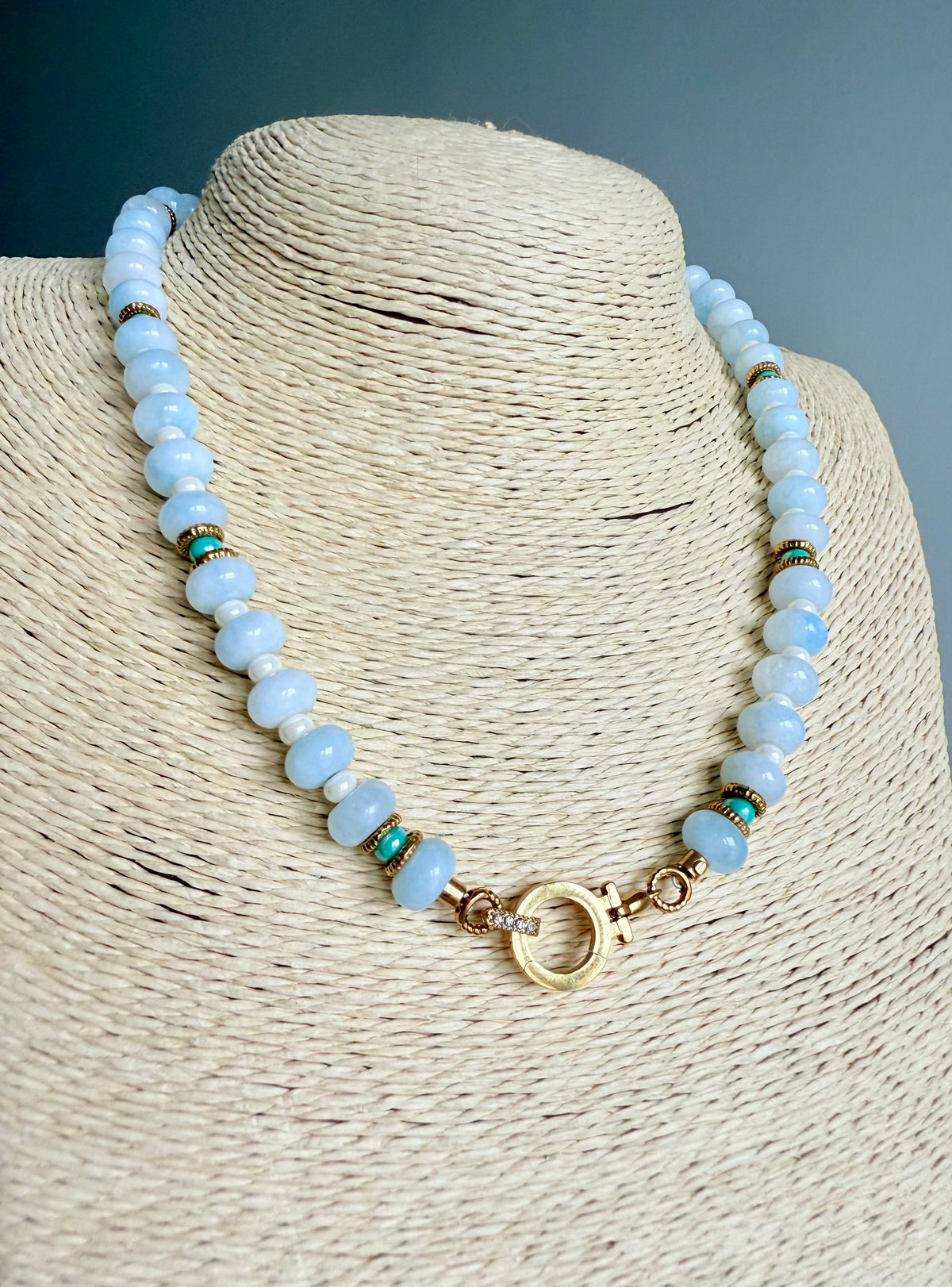 Heirloom Beaded Necklace