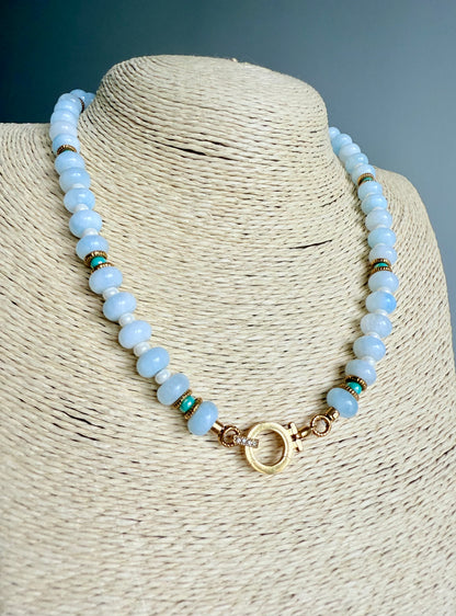Heirloom Beaded Necklace