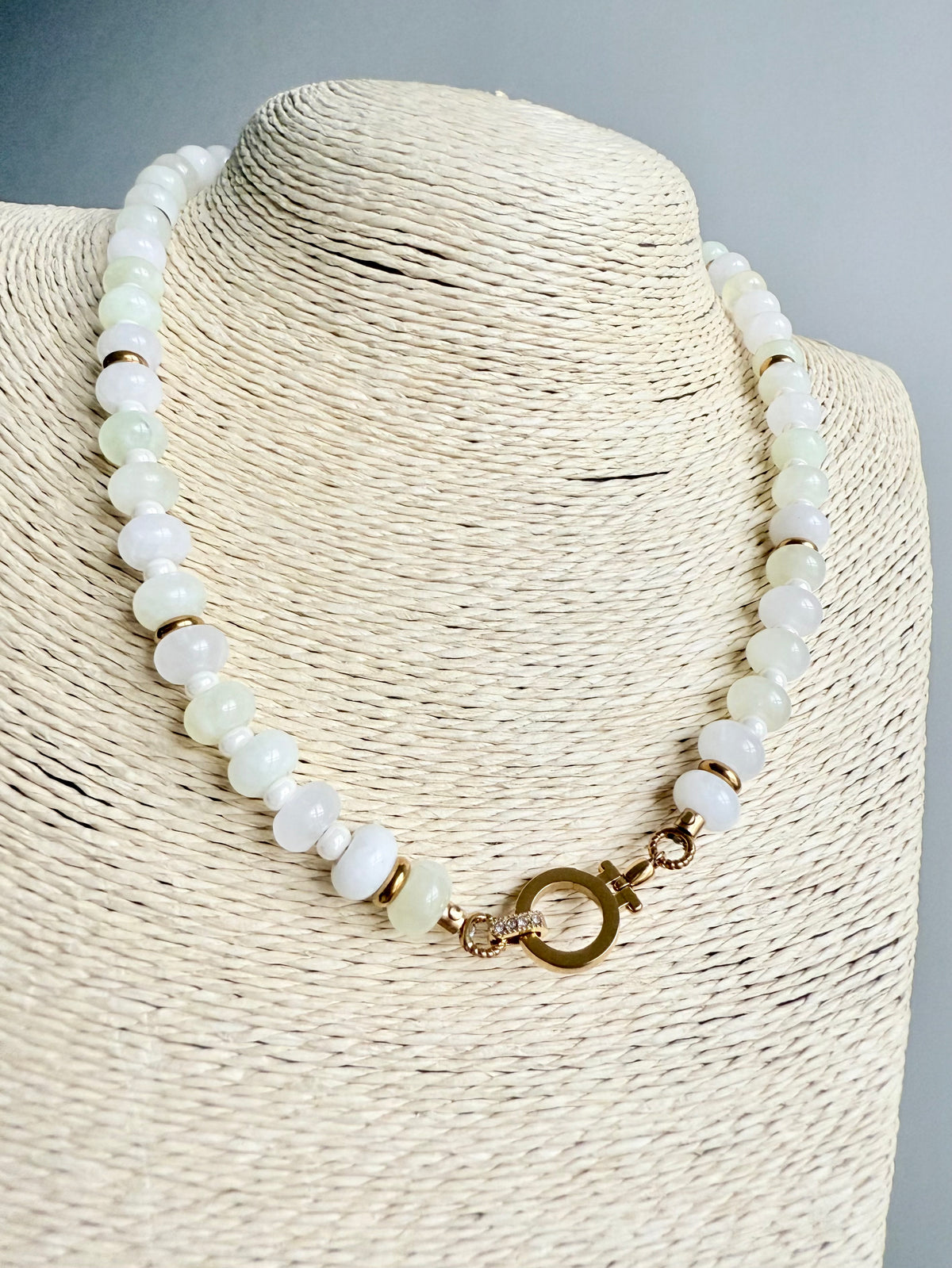 Heirloom Beaded Necklace