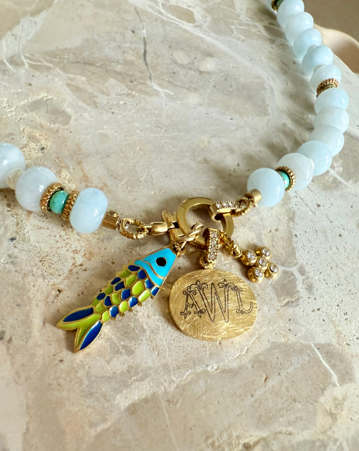 Heirloom Beaded Necklace